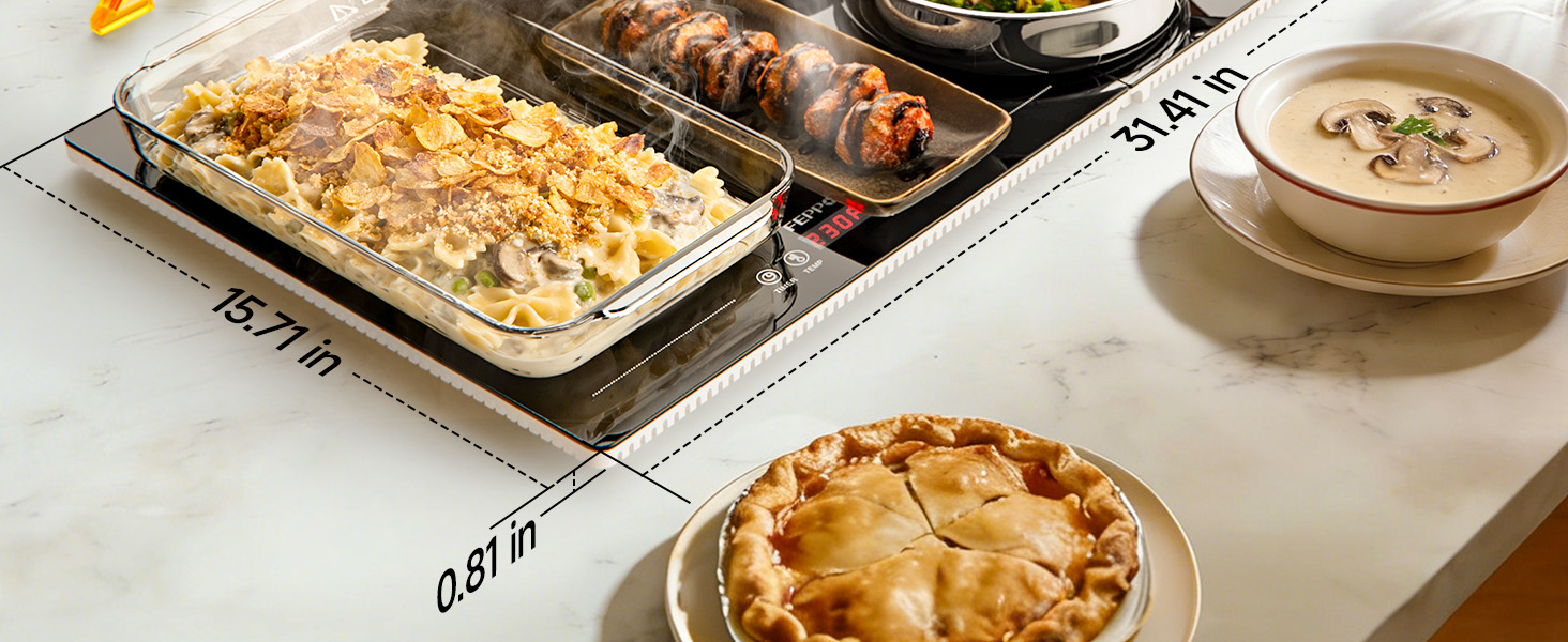 warming trays for buffets party warming mat for food