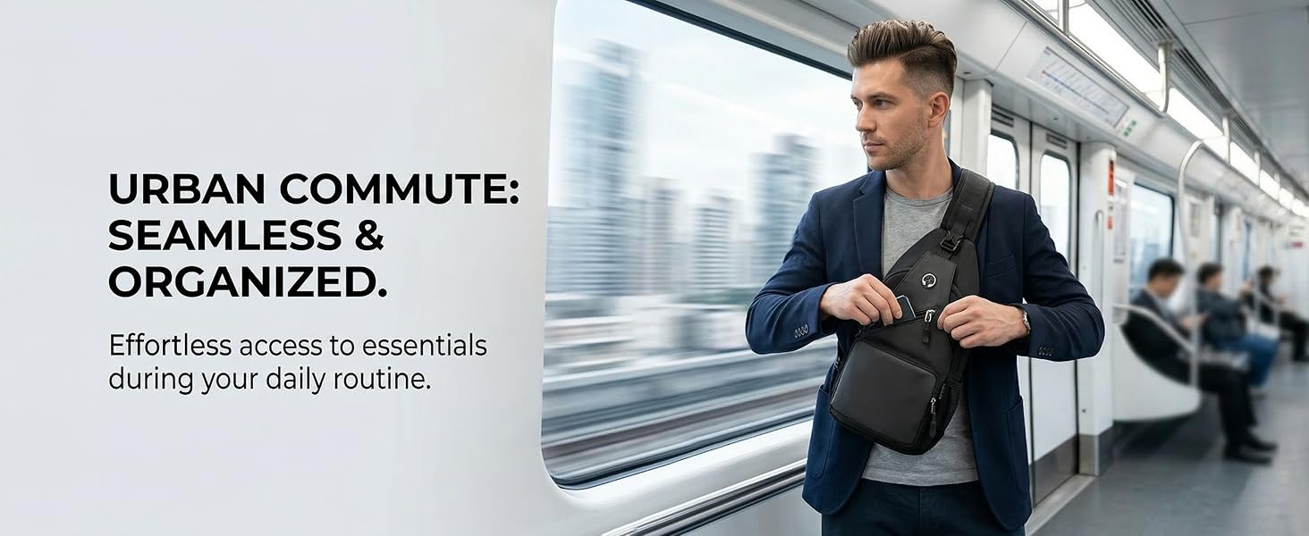 crossbody bag men