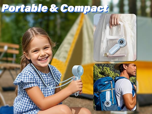 mini fan handheld
