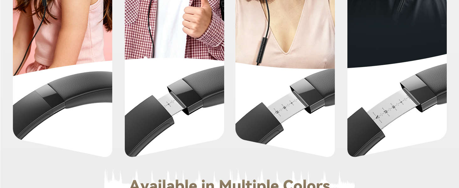 Adjustable headband