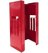 Fkewp Magnetic Glove Dispenser, 8LBS Capacity Wall Mount Glove Holder Magnetic Tissue Box Holder,...