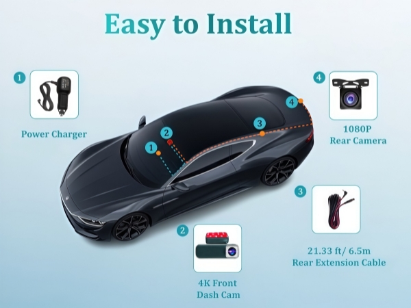 Dash Camera Easy Install