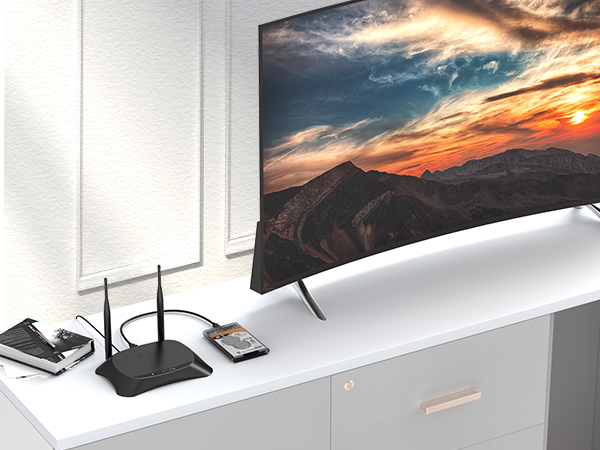 5Gbps speed enclosure case for 2.5 inch sata drive