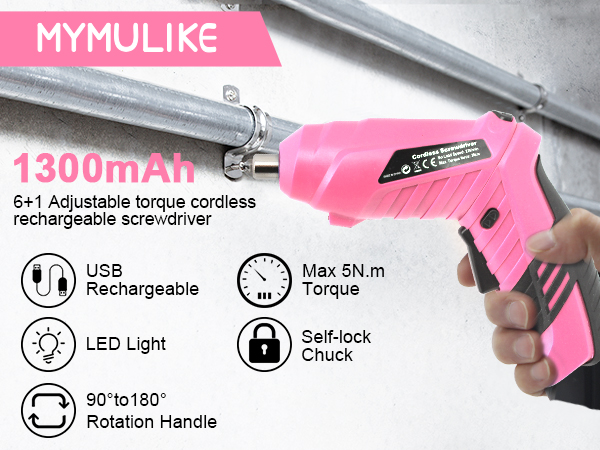 Cordless Screwdriver Electric Screwdriver Screw Gun electric screwdrivers cordless electric drill