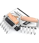 5 In 1 Meat Shredder Claws, Bear Claws for Shredding Meat, Meat Claws for Shredding Meat Shredder...