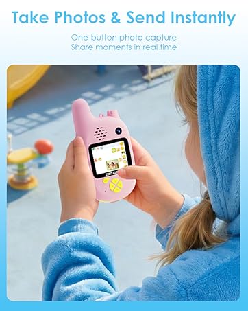 Video Walkie Talkies for Kids, Toys for 3-12 Year