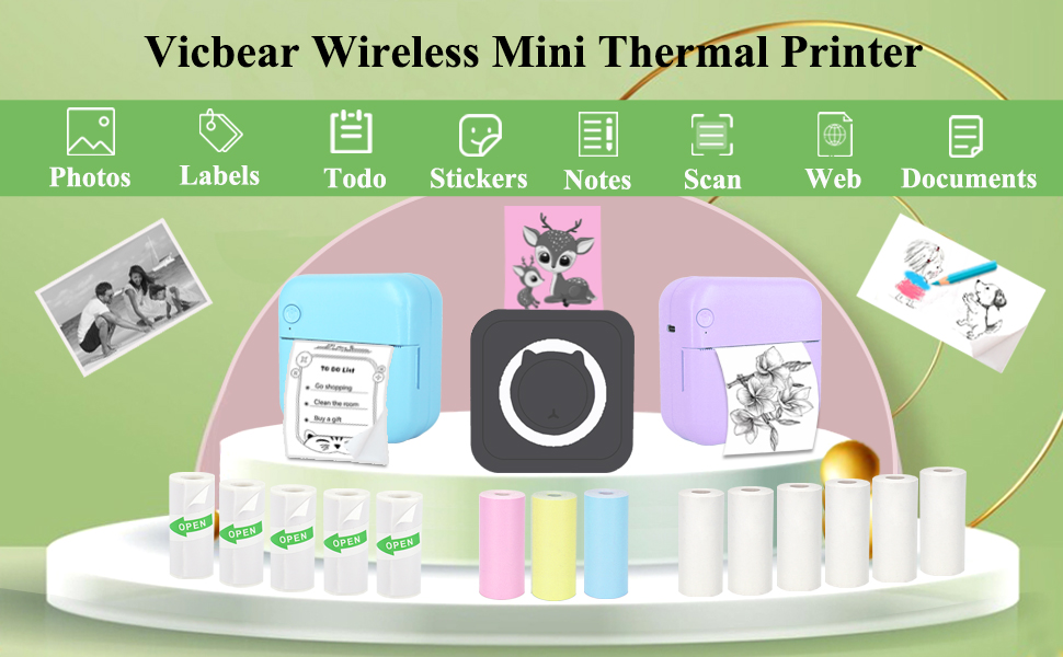 Mini Printer 03 A+ 1