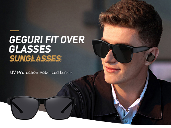Fit Over Glasses Sunglasses