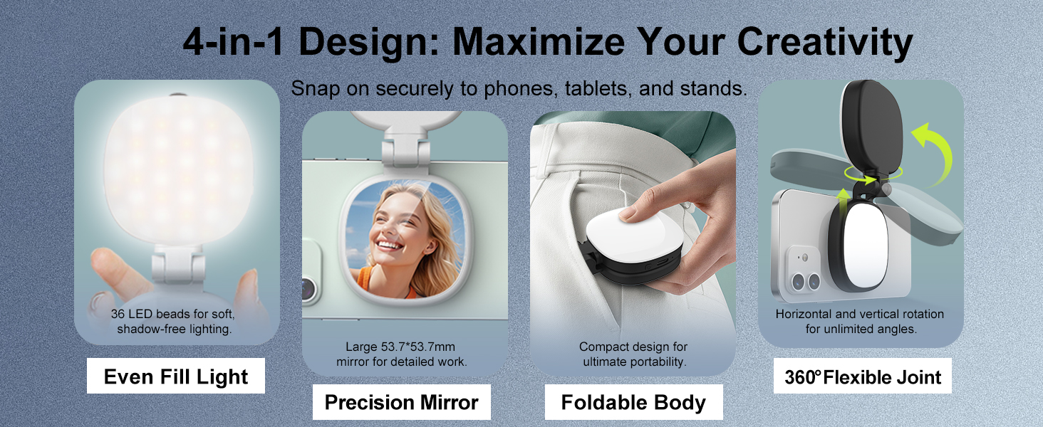 magsafe ring light phone light for pictures influencer light selfie ring light for iphone