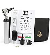 Zyrev Combo Otoscope Oph Set - Multi-Function Otoscope/Opthalmoscope for Ear &amp; Eye Examination wi...