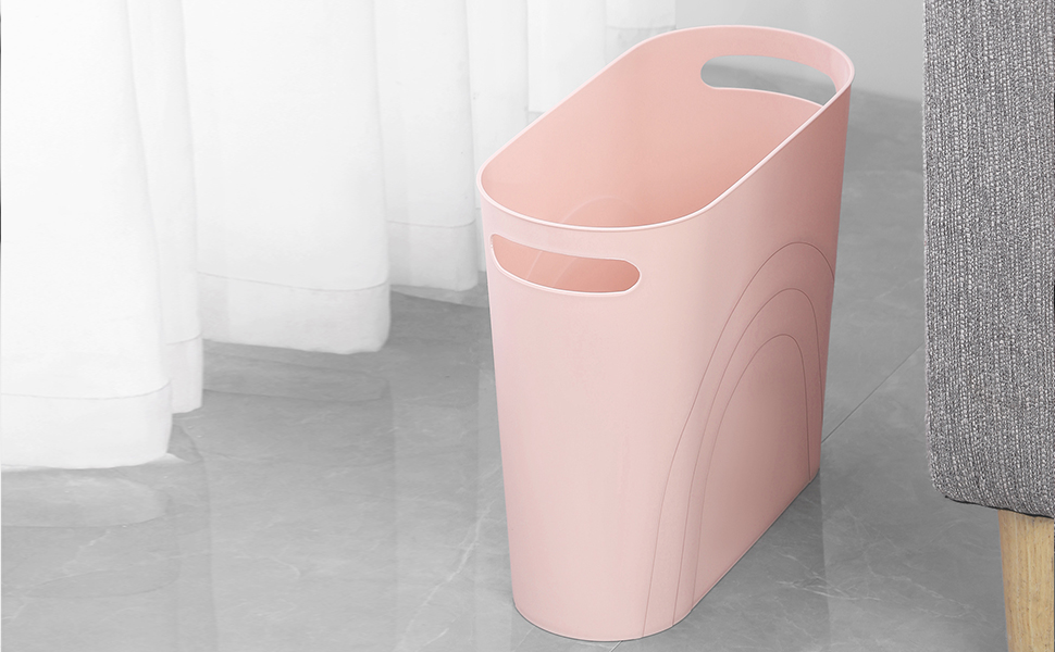 small trash can