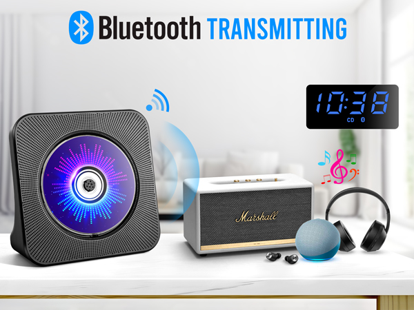 cd player bluetooth portable cd player with bluetooth bluetooth cd player small cd player