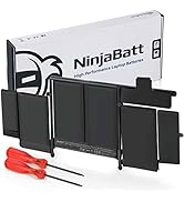 NinjaBatt Battery A1502 A1582 for Apple MacBook Pro Retina 13” A1493 [Early 2015 Mid 2014 Late 20...