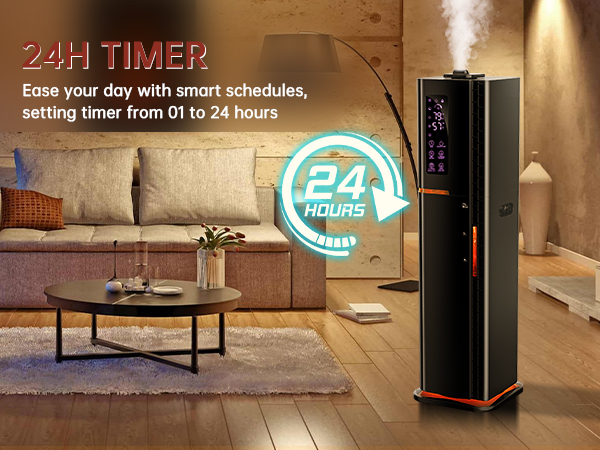 warm mist humidifier