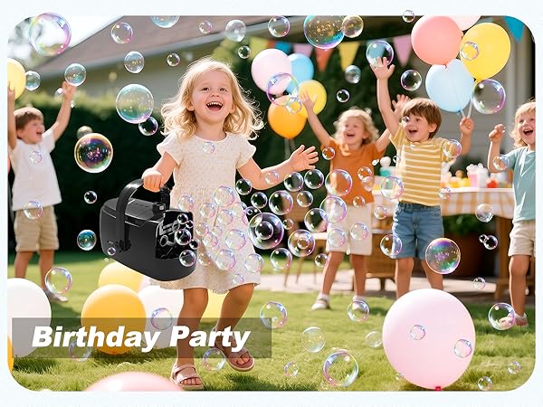 bubble machine for kids