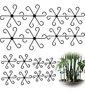 Virmoek 16pcs Plant Stem Support, Plant Support for Indoor Plants, 4 Sizes Climbing Houseplant St...