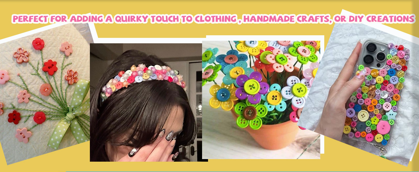1200 Shaped Buttons 3