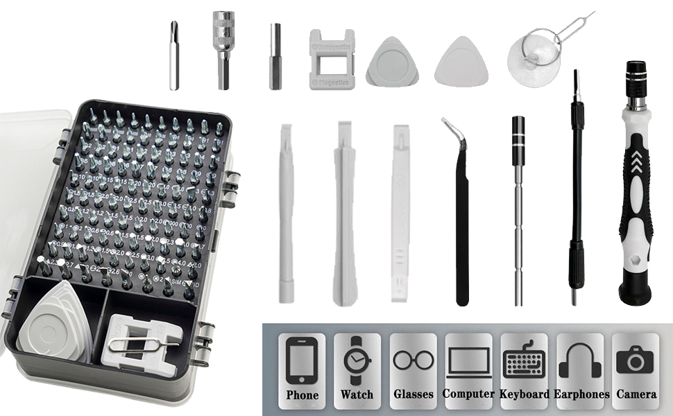 Precision Screwdriver Set