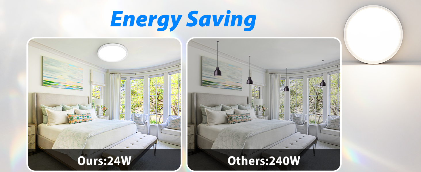 energy saving ceiling light 24W