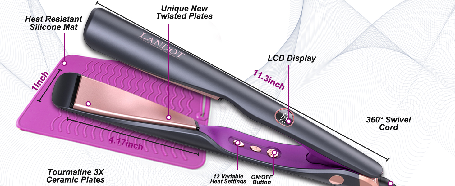 hair straightener and curler