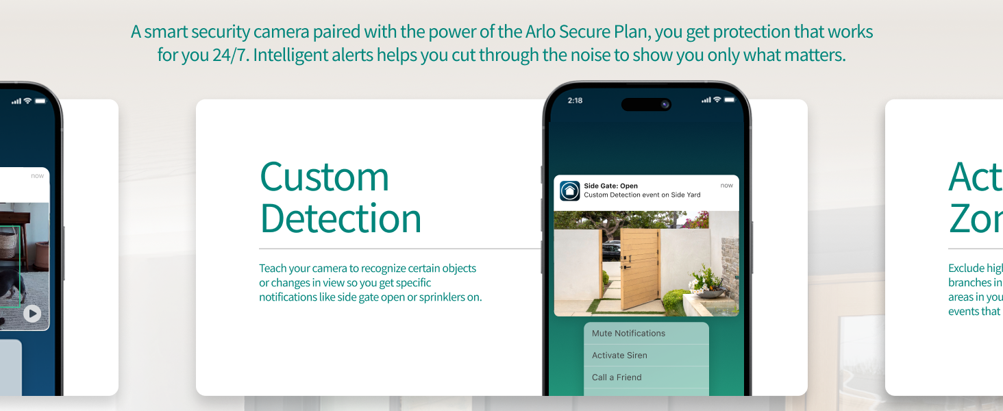 Arlo Essential Pan Tilt Camera 2K
