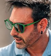 classic style glass lens