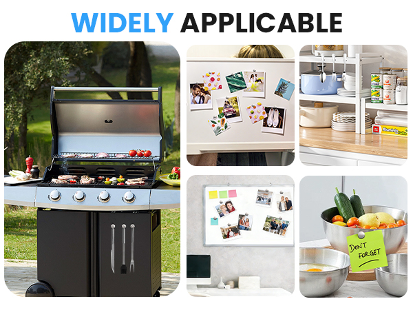 TRYMAG 800Pcs Small Magnets