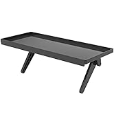 Top Shelf TV Mounting Bracket 12 Inch Flat Panel Mount for Streaming Devices, Media Boxes, Speake...