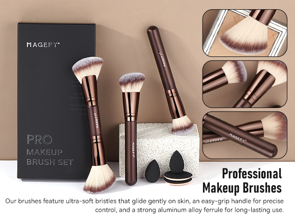 makeup brushes