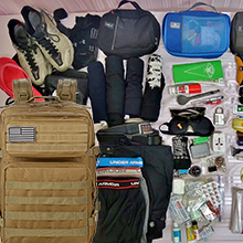 Large capacity backpack