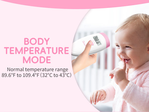 Non-contact infrared thermometer