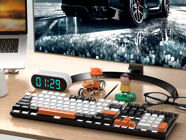 Full-sized Anti-Ghosting Gaming Keyboard