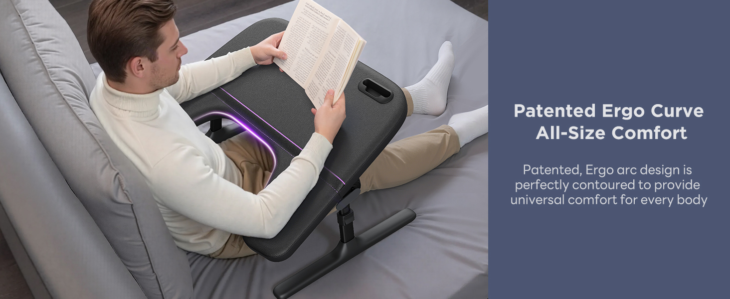 lap desk bed desk lap desks for adults laptop stand for bed table lap tray gaming pillow bed table