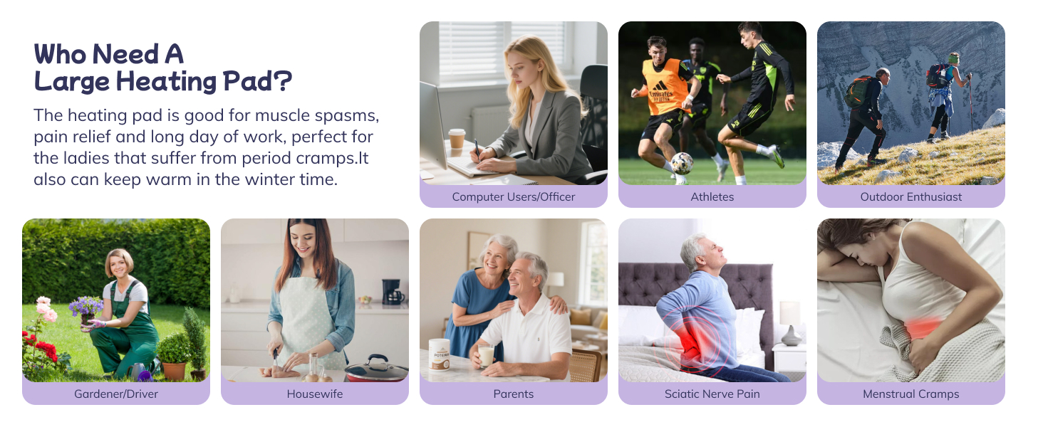 Upgraded Electric Heating Pad