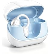 Jacuate Clip on Earbuds,Open Ear Earbuds Wireless Bluetooth 6.0, Lightweight Open Ear Headphones ...