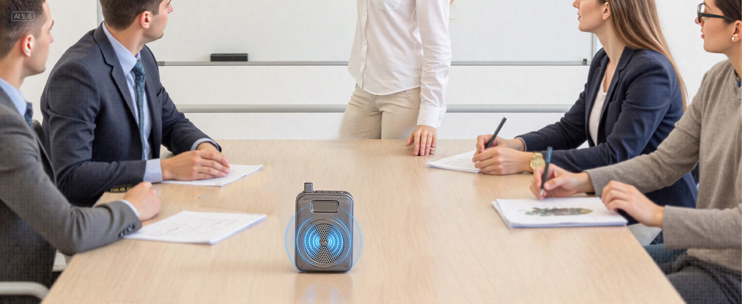 headset microphone for speaking