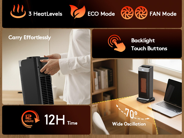 portable space heater