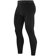 Runhit Men’s Compression Pants Running Tights Workout Leggings Athletic Base Layer Pants for Spor...