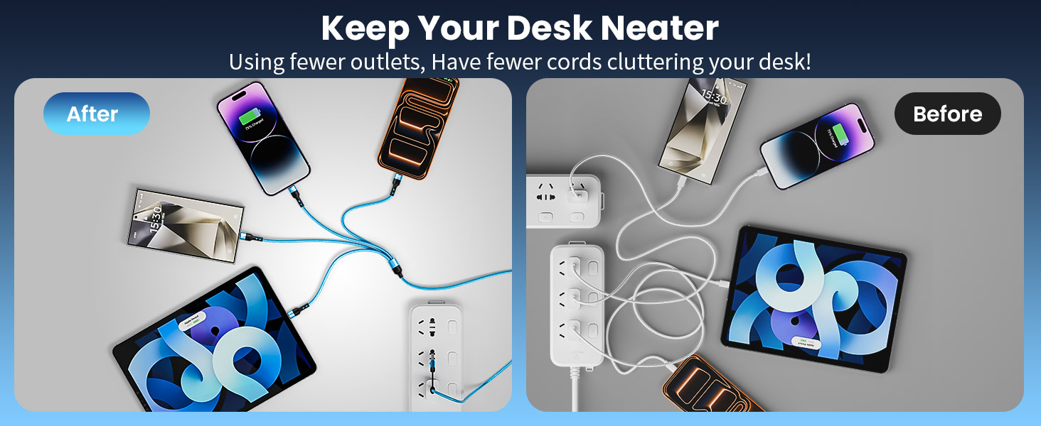 Keep Your Desk Neater