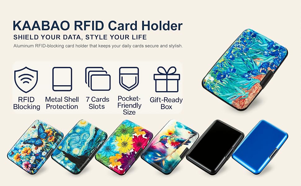 KAABAO RFID Card Holder