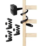 Flexible Twist Mount Compatible with Blink Outdoor 2K+/Outdoor 4/Outdoor (3rd Gen)/XT/XT2/Blink M...