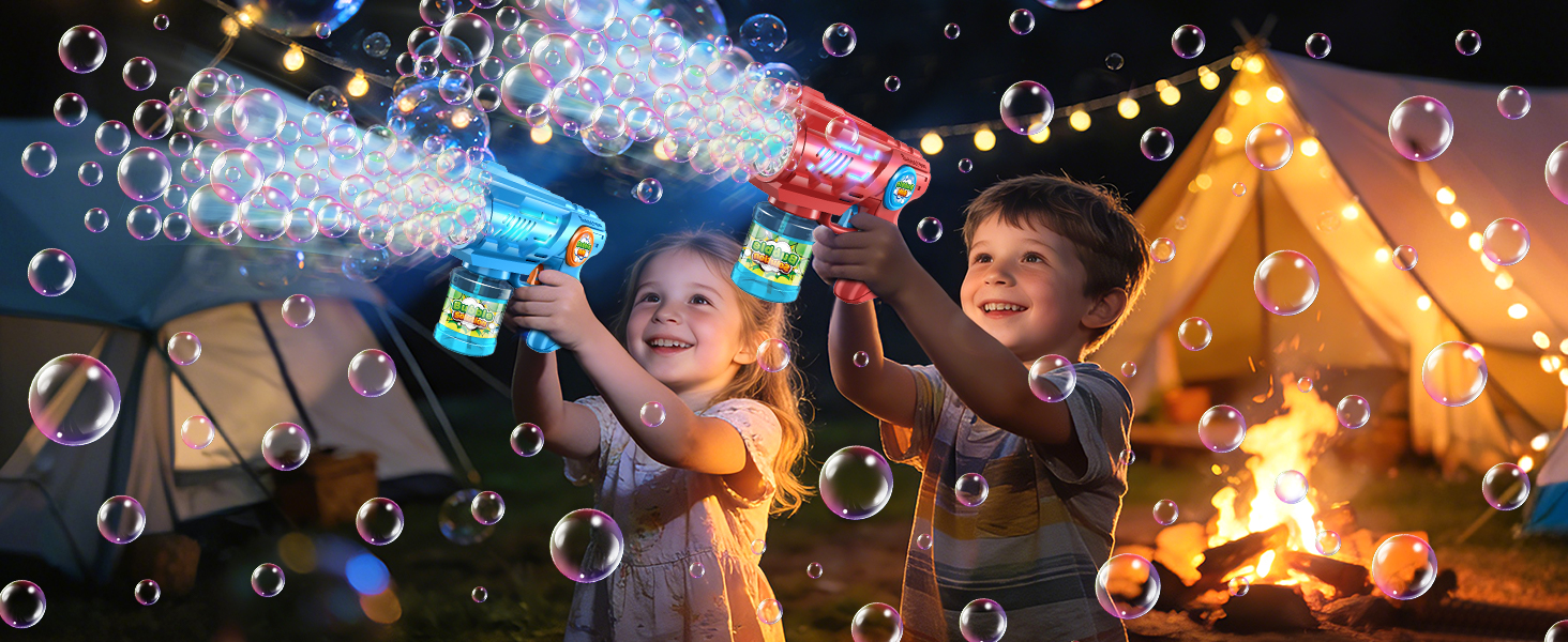 bubble gun
