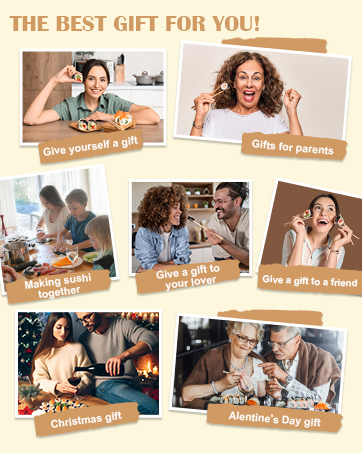 The Best Gift: A Sushi-Making Set
