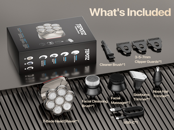 Head Shaver for Bald Men