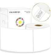 PALAIBEIQI 3 x 5 Inch Rectangle Color Coding Thermal Label Stickers 300Pcs Printable Moving Box L...