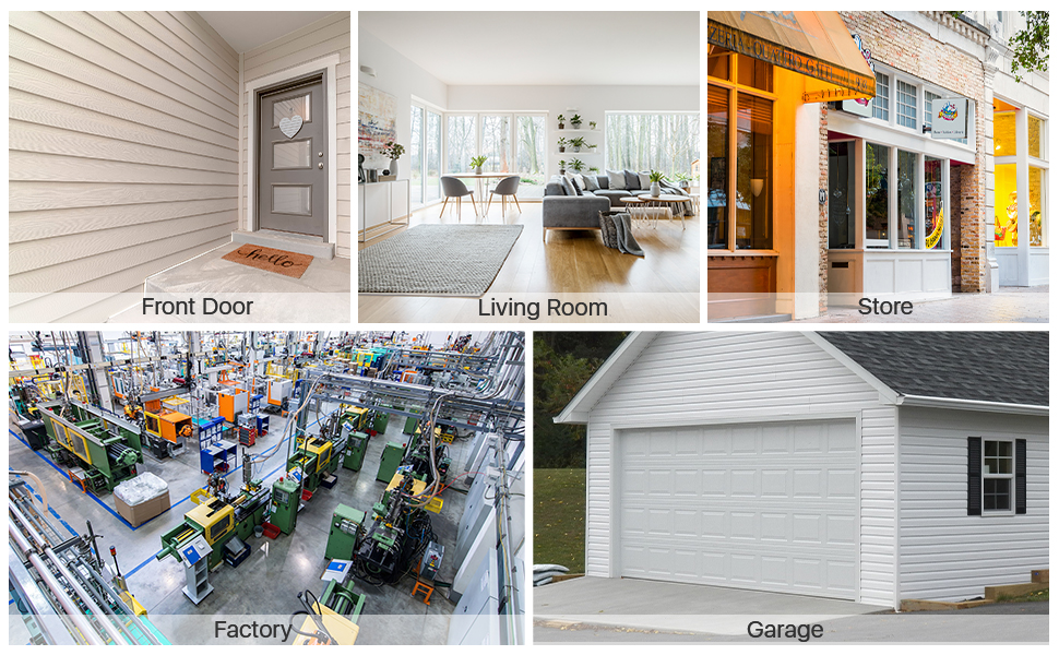 compatible to be installed at different place