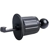LUCKVIEW Universal Air Vent Clip for Baby Car Camera, Sturdy Vent Grip