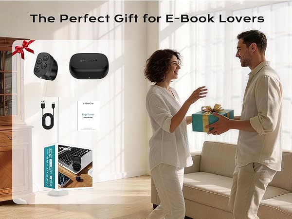 Perfect Gift for E-book Lovers