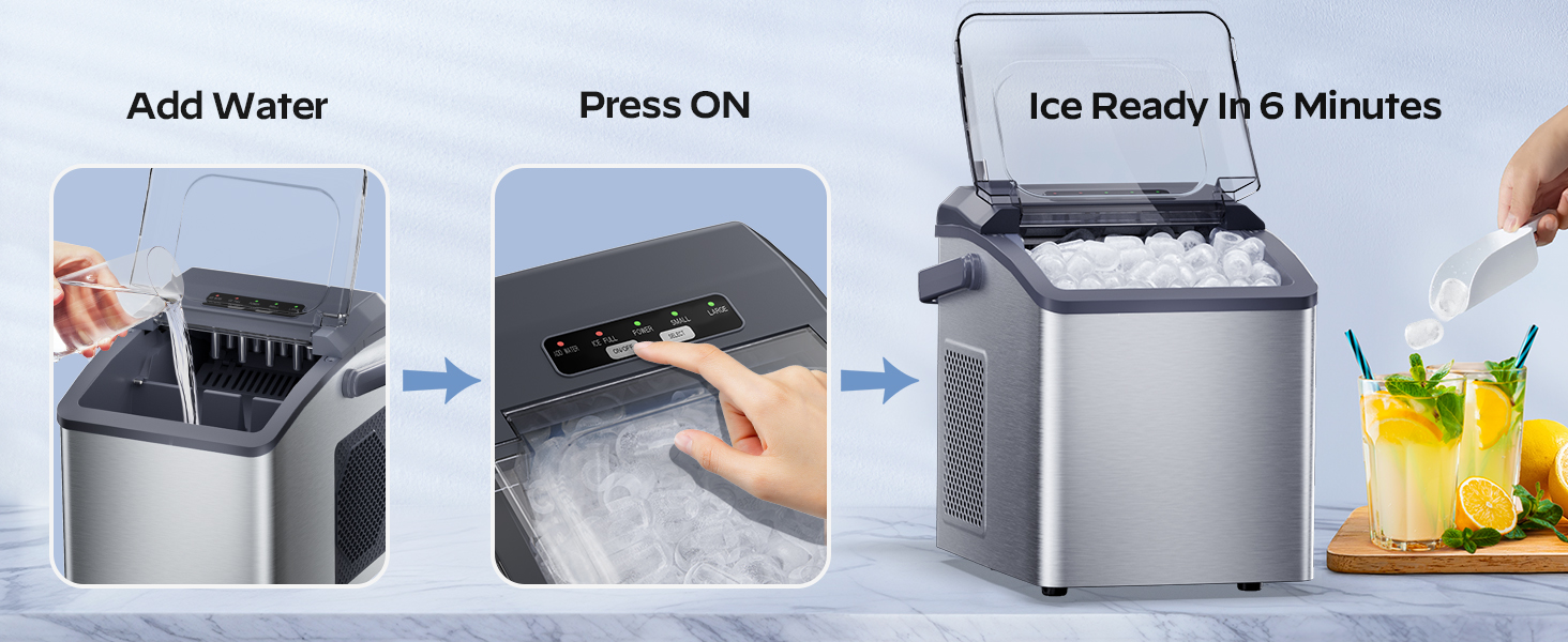 Ice Makers Countertop