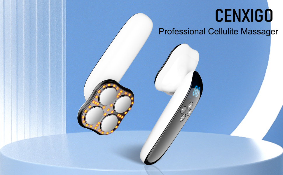 4 Massager Heads Pro Max Version Cellulite Remover Massager